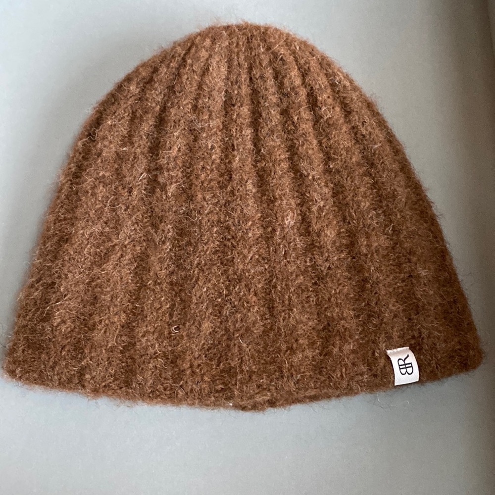 Banana Republic Women's Brown Beanie. One Size